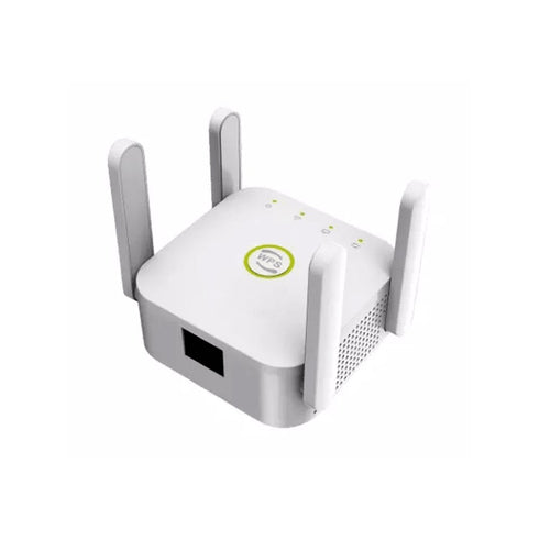 Wireless-N Wifi Repeater Pro - White - WooTech Online Shopping In SA