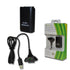 4800 Single battery Play and Charge Kit Black (Xbox 360 Controller Battery) - generic - WooTech Online Shopping