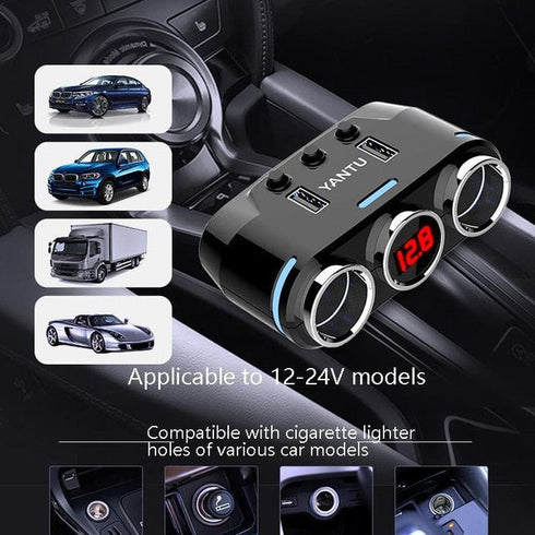 Yantu Car Cigarette Shocket B39 - WooTech Online Shopping In SA