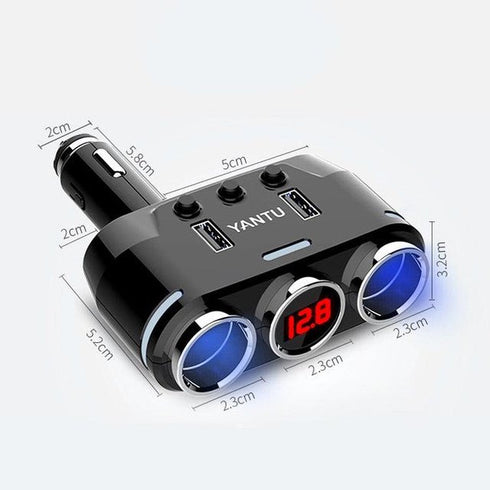 Yantu Car Cigarette Shocket B39 - WooTech Online Shopping In SA