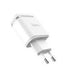 HOCO C39A Digital Display Dual USB Wall Charger EU Plug Adapter for Phone - WooTech Online Shopping