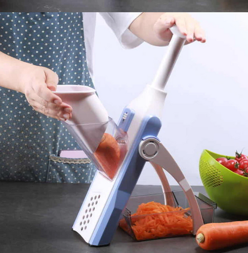 5 in 1 Artifact Shred Slice Peeling Grater